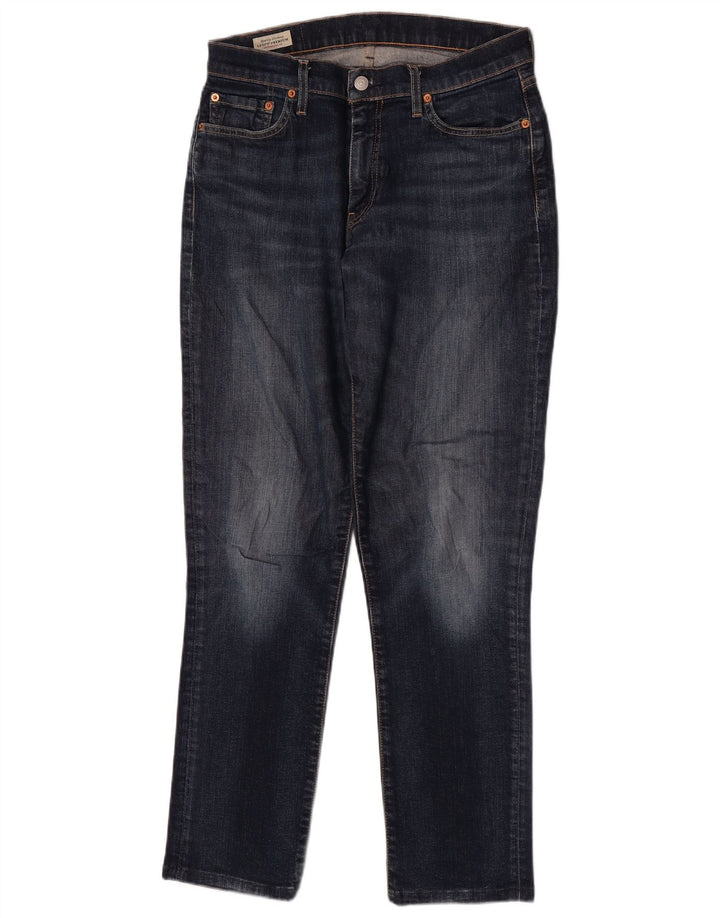 Męskie jeansy Levi's 511 Slim W30 L32 Granatowa bawełna