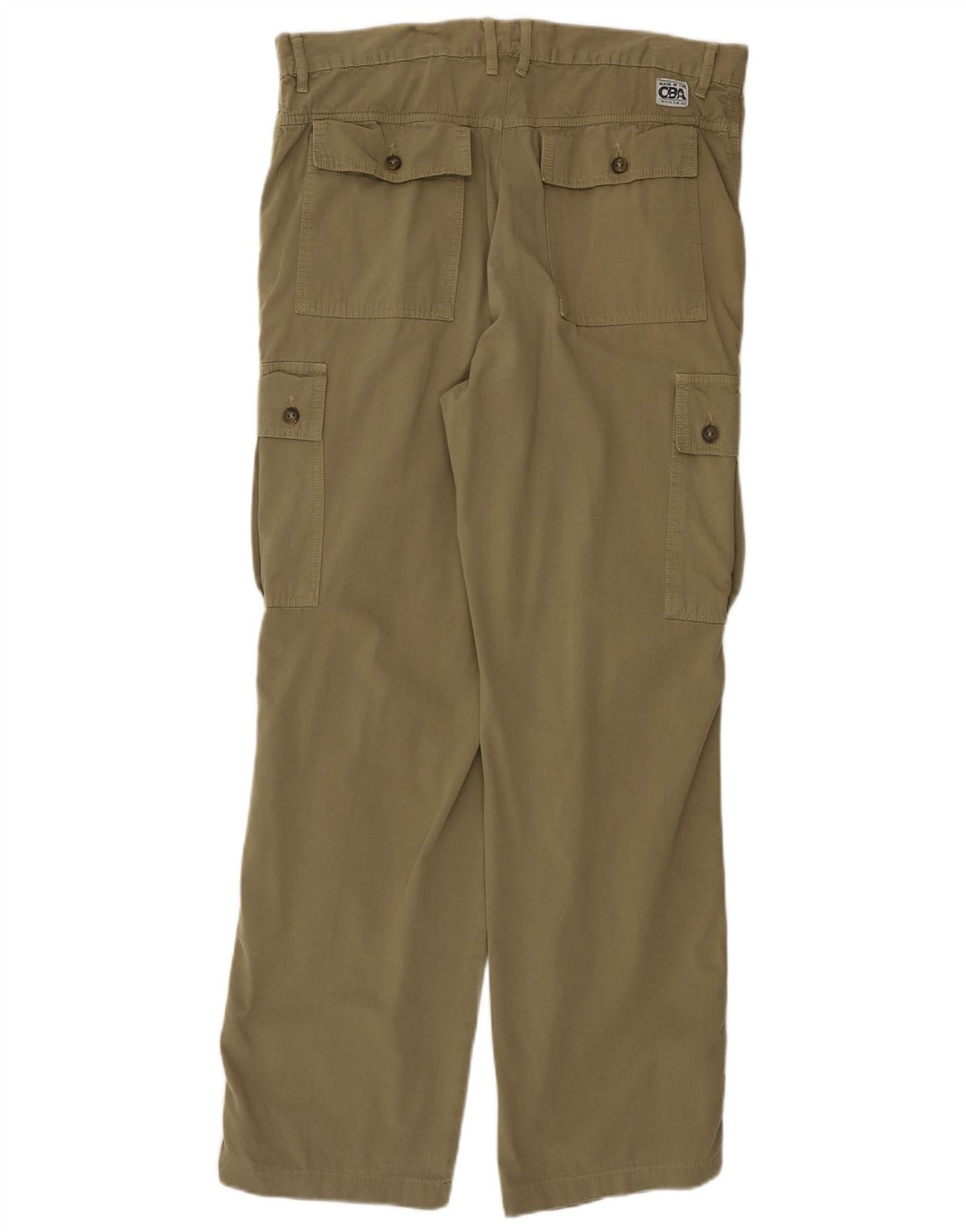 Męskie proste spodnie cargo CARRERA IT 54 2XL W36 L31 Khaki Cotton