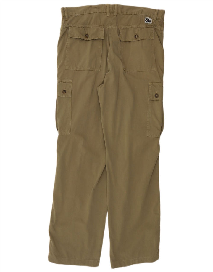 Męskie proste spodnie cargo CARRERA IT 54 2XL W36 L31 Khaki Cotton
