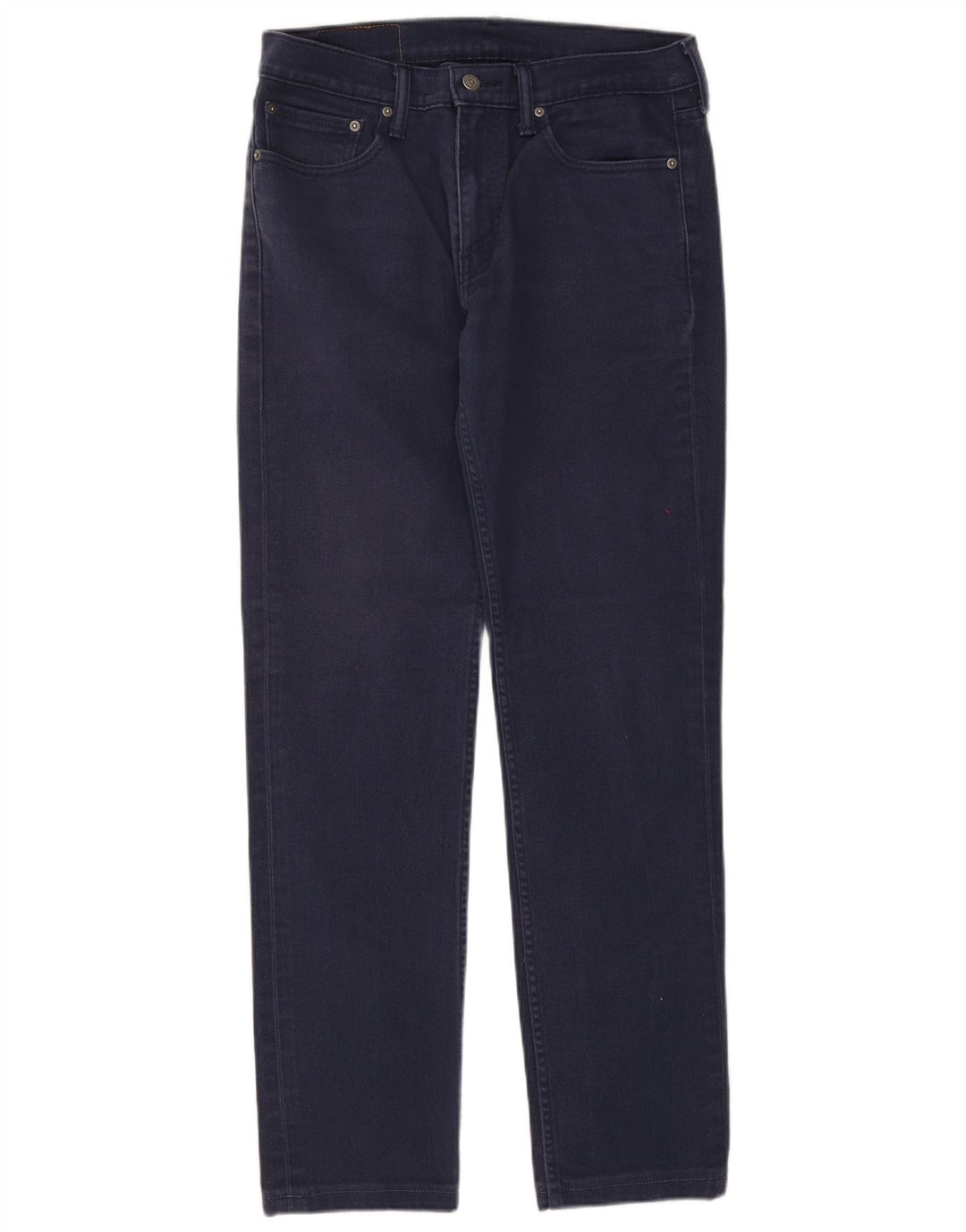 Męskie jeansy Levi's 511 Slim W32 L32 Granatowa bawełna