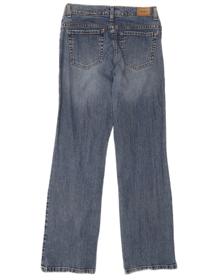 Damskie jeansy Bootcut Eddie Bauer US 8 Medium W28 L32 Niebieskie bawełniane