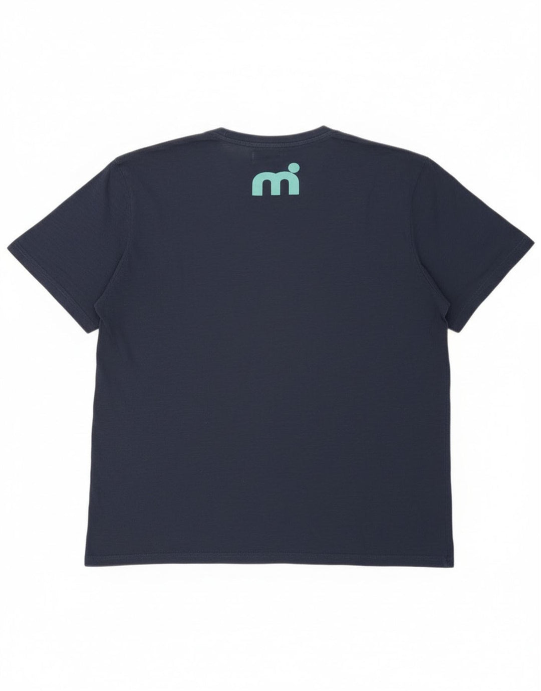 Męska koszulka graficzna Mistral Top 2XL granatowa