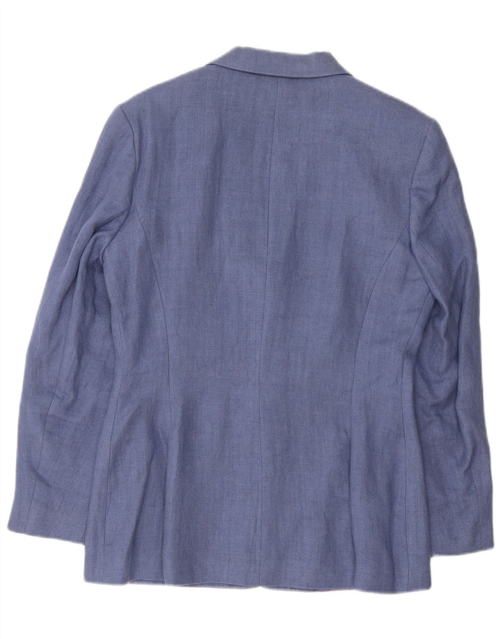 Monsoon Damski zestaw spódnic zapinanych na 3 guziki i 2 części UK 10 Small W26 Blue Linen
