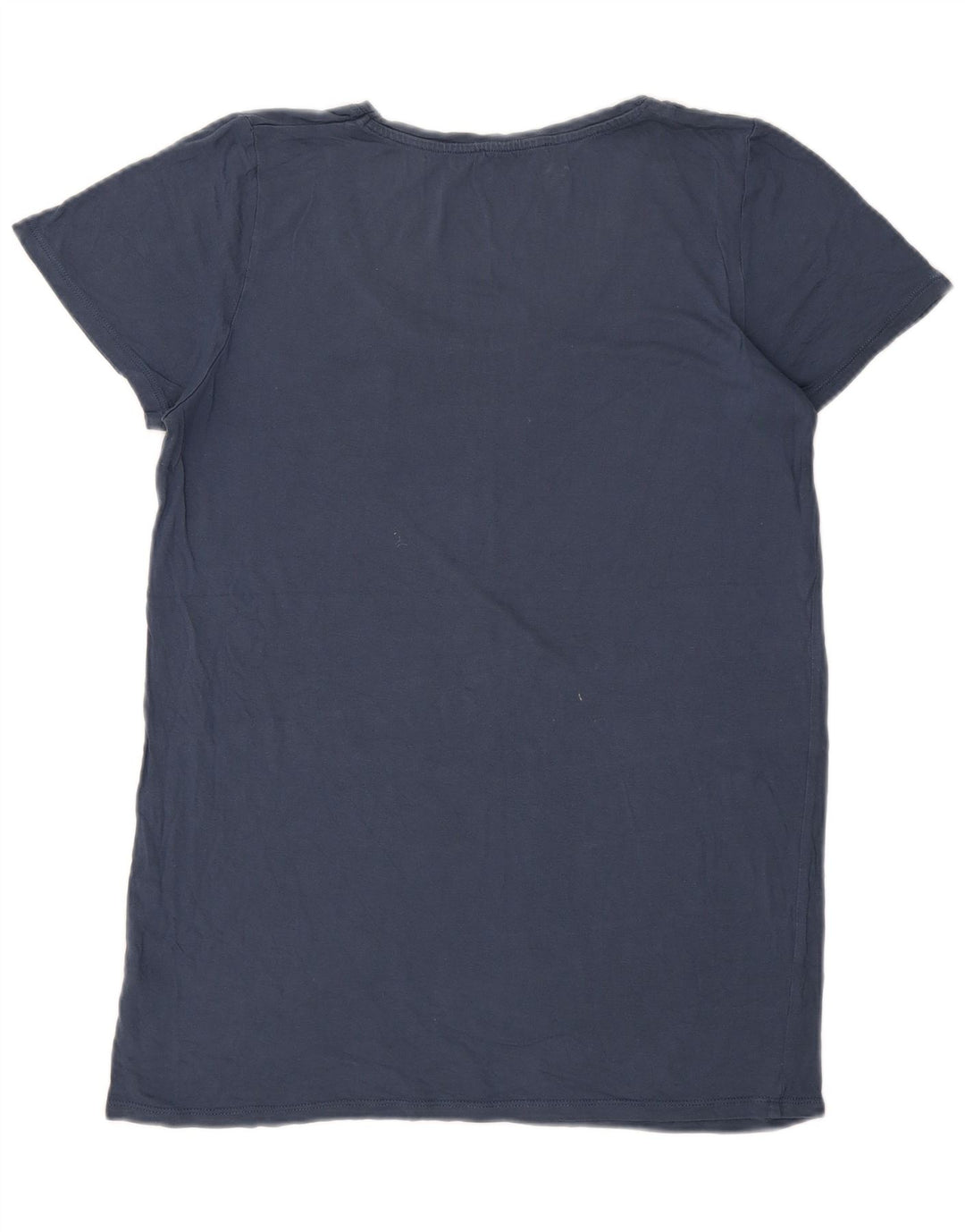 T-shirt damski Oasis Top UK 14 Średni niebieski wiskoza