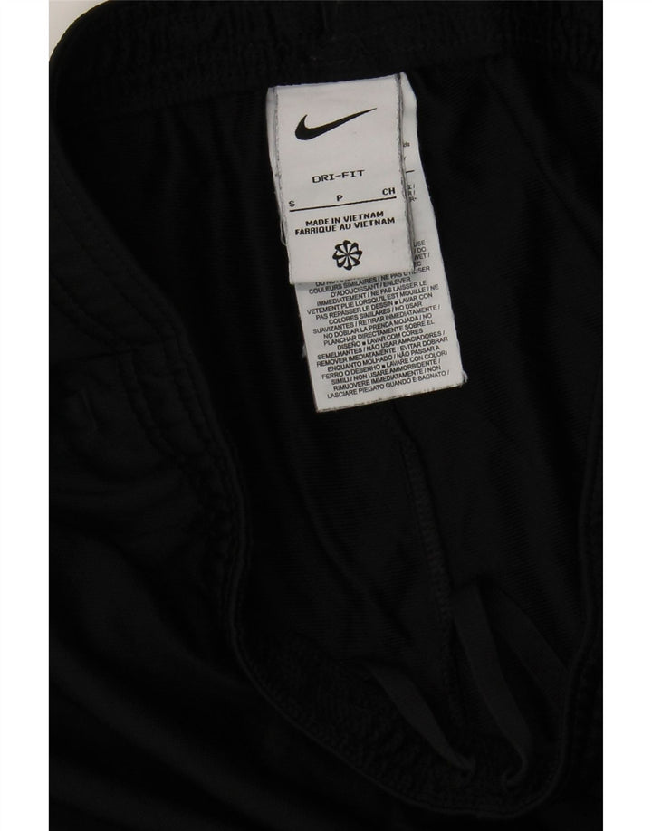Męskie spodnie dresowe Nike Dri Fit, małe, czarne, poliestrowe