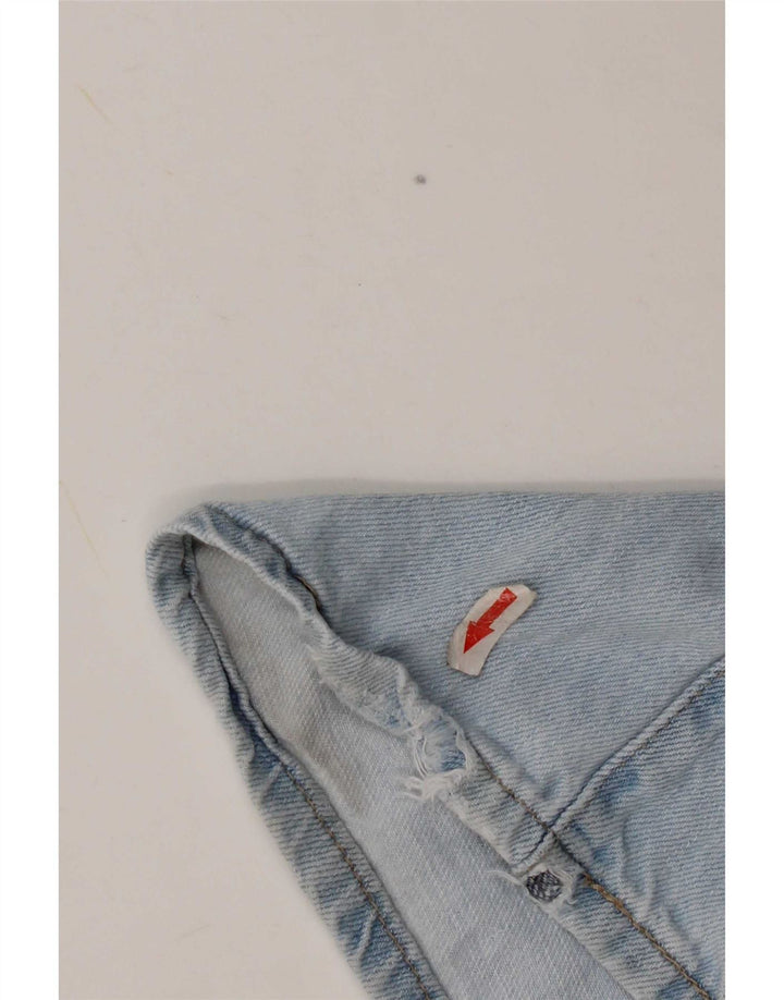 Damskie dżinsy Levi's XL Straight W23 L29 Niebieskie bawełniane