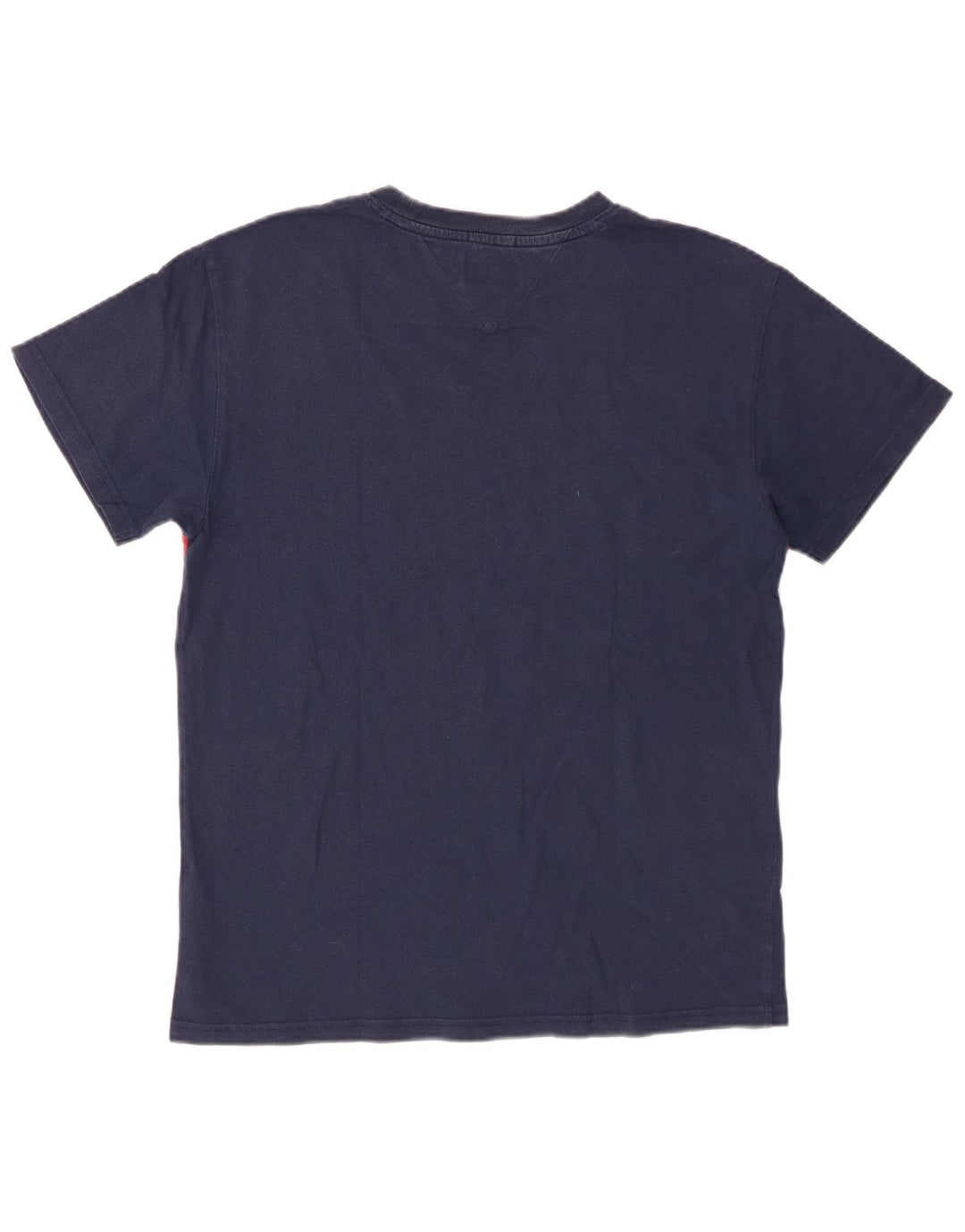 Męska koszulka z grafiką Tommy Hilfiger Top, średni granatowy kolor