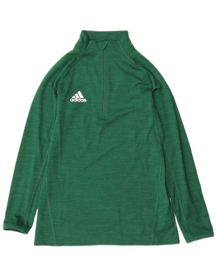 Damski dres ADIDAS Aeroready, UK 8/10, mały zielony