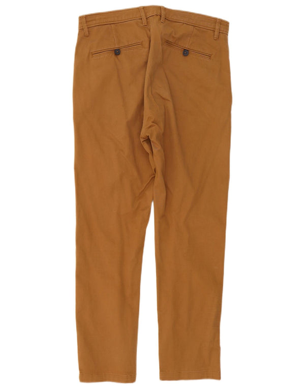 Męskie spodnie chino Zara EU 42 Large W32 L28 Beżowe