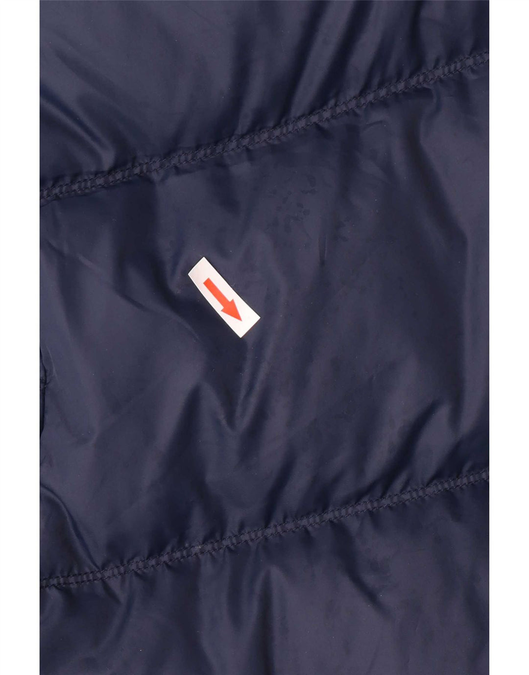 Męska ocieplana kurtka Tommy Hilfiger UK 36, mała granatowa, poliester