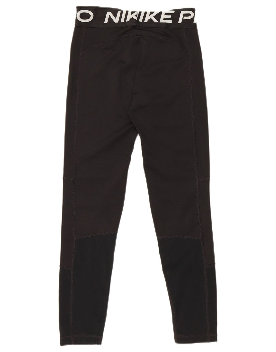 Chłopięce legginsy Nike Dri Fit z grafiką 10-11 lat, średni czarny kolor