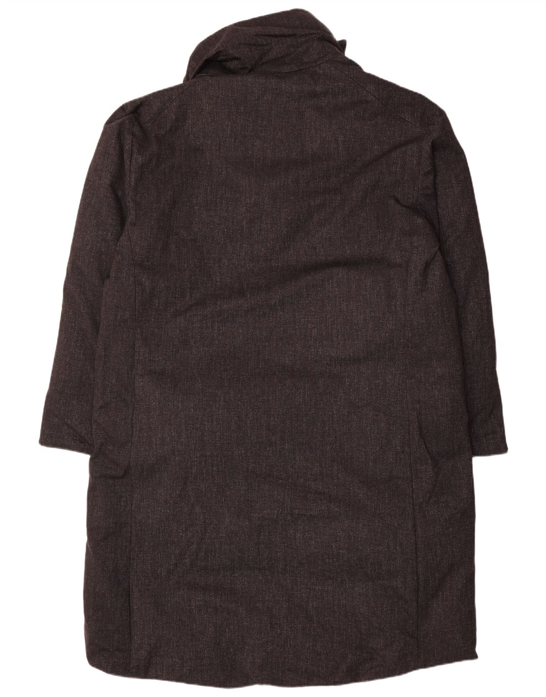 Męski ocieplany płaszcz ZARA UK 40, duży, czarny poliester