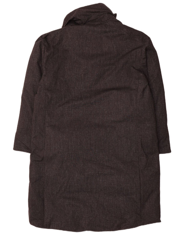 Męski ocieplany płaszcz ZARA UK 40, duży, czarny poliester