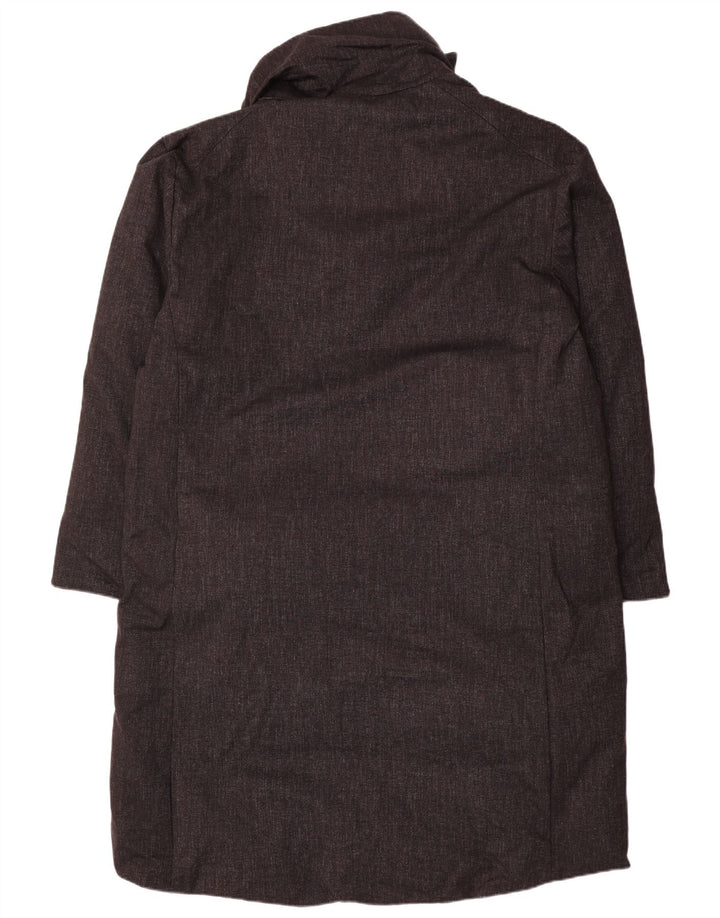 Męski ocieplany płaszcz ZARA UK 40, duży, czarny poliester