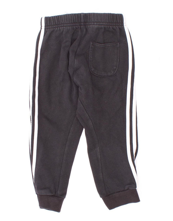 Spodnie dresowe Adidas Baby Boys Joggers 18-24 miesięcy, czarna bawełna