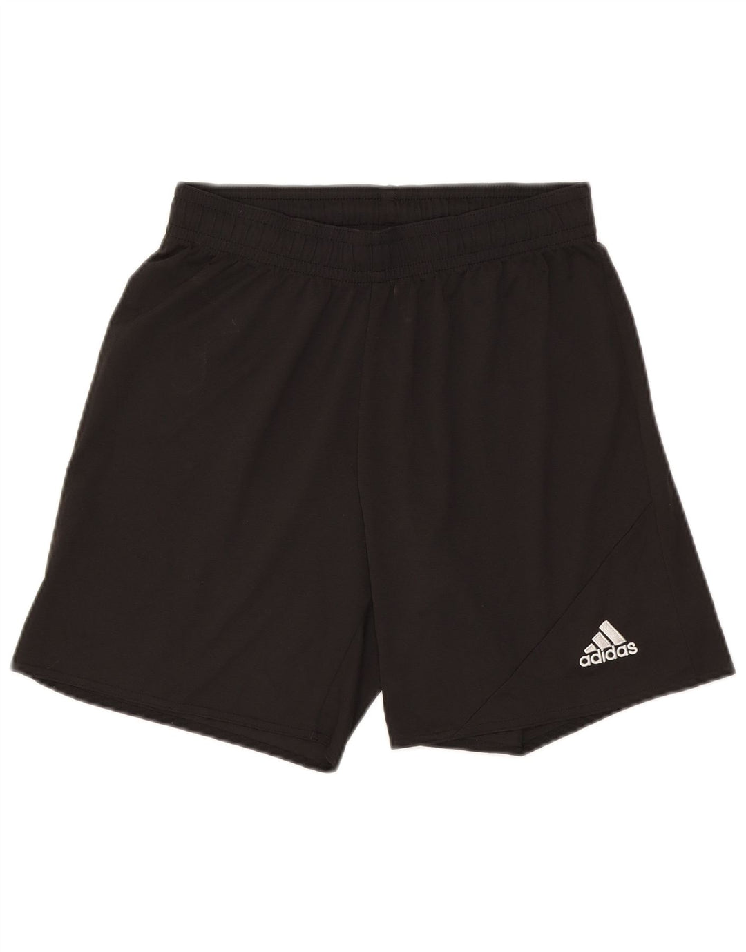 Męskie spodenki sportowe Adidas Climalite, średni czarny poliester