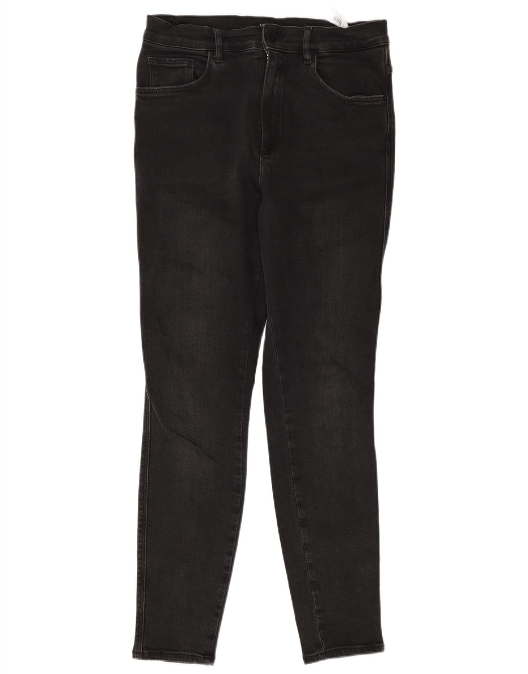 Damskie jeansy skinny Massimo Dutti EU 40 Medium W30 L30 Szara bawełna