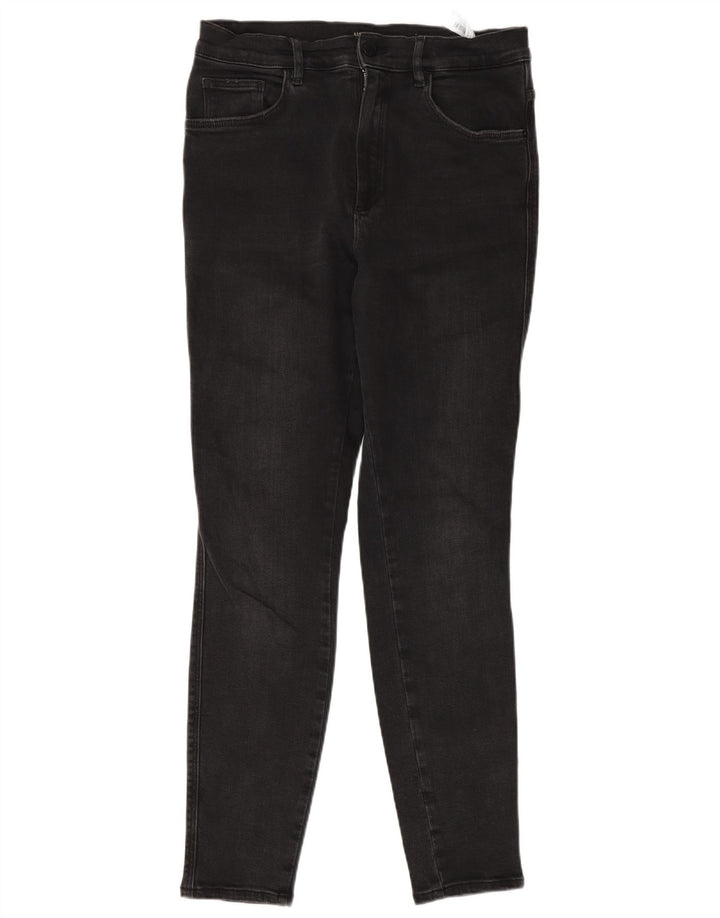 Damskie jeansy skinny Massimo Dutti EU 40 Medium W30 L30 Szara bawełna