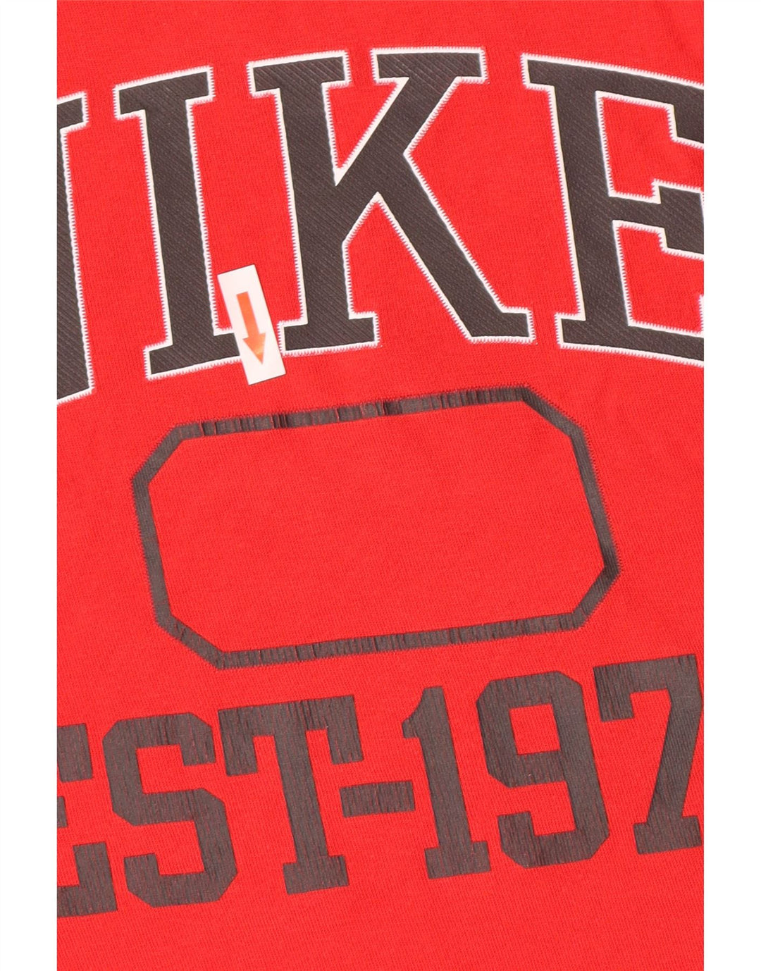 Męski T-shirt z grafiką Nike, XL, czerwony