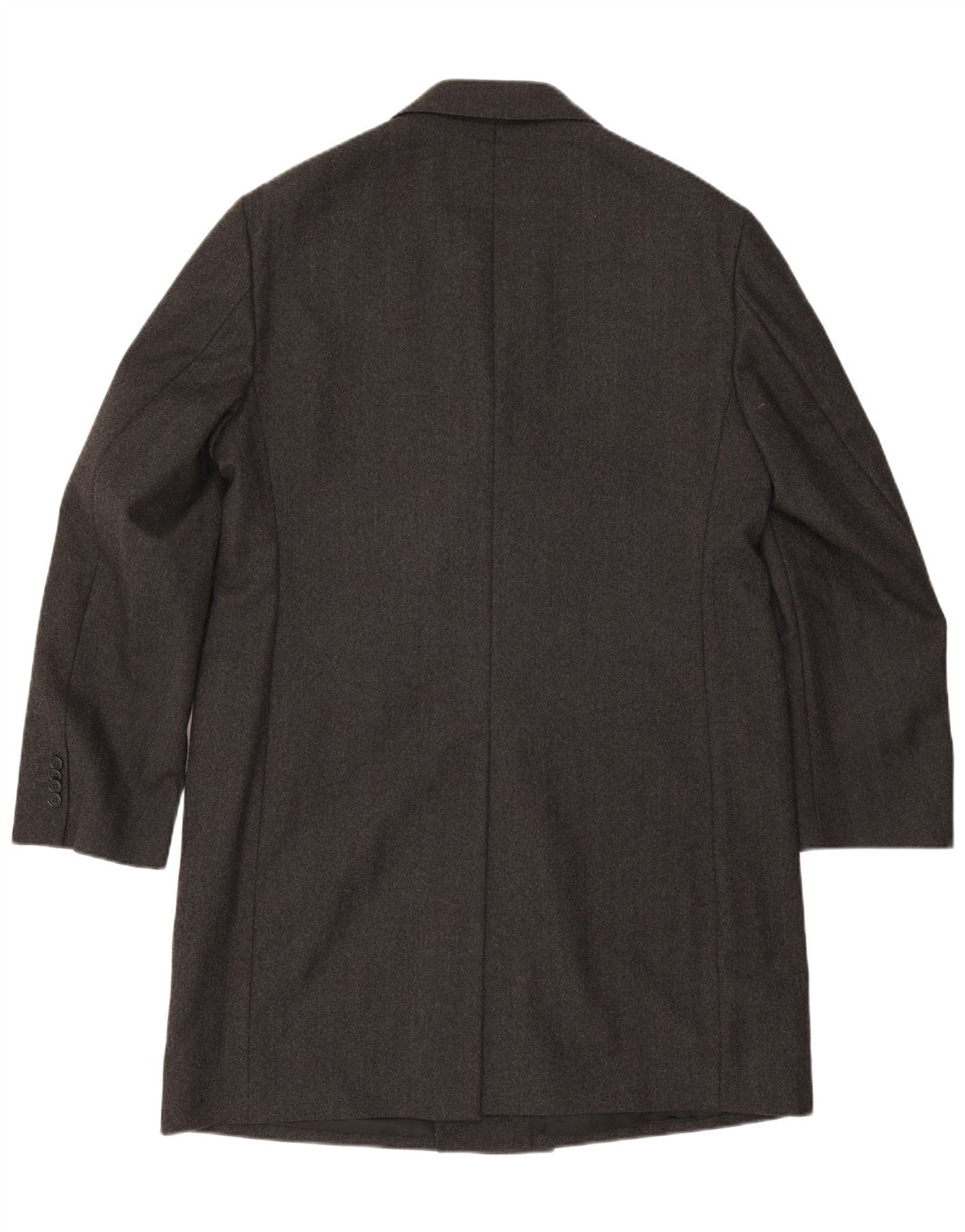 Ader Męski dwurzędowy płaszcz IT 54 2XL Szara wełna