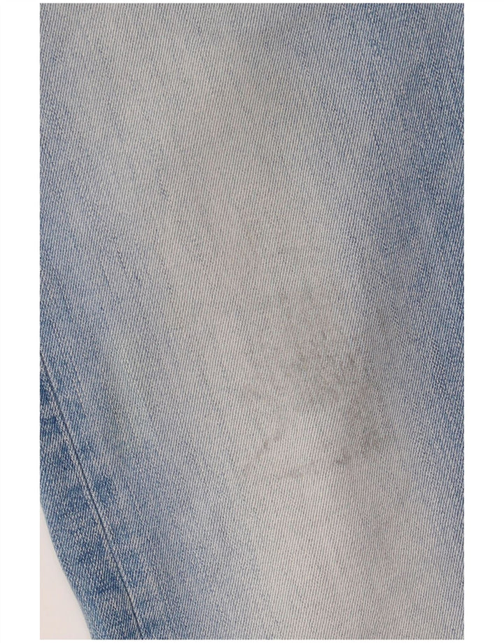 Męskie jeansy Diesel Viker Straight W34 L32 Niebieskie bawełniane