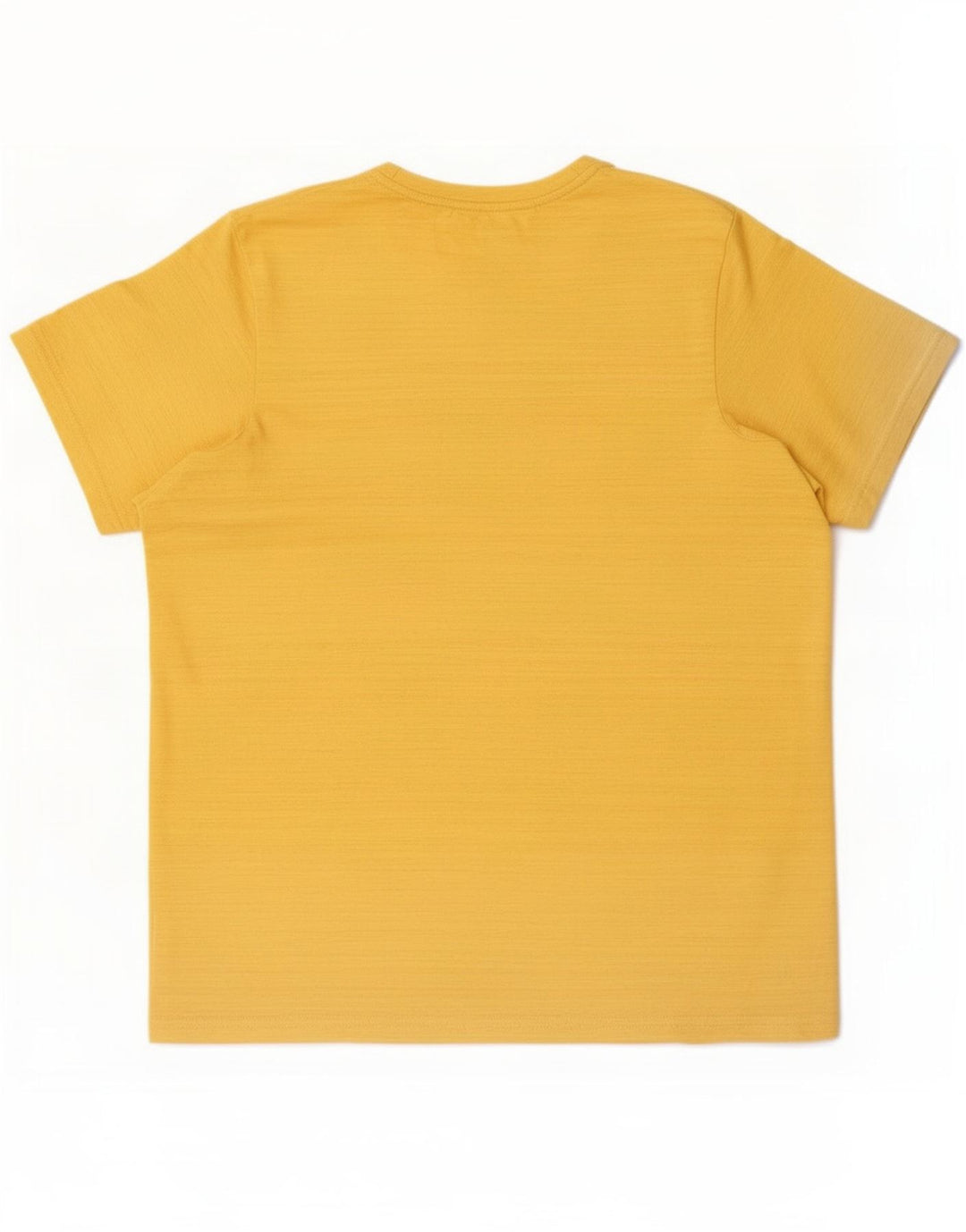 Męski T-shirt Nike Dri Fit Standard, mały, żółty poliester