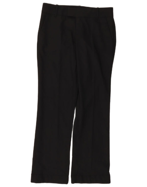 Spodnie damskie Zara Bootcut EU 36 XS W26 L28 Czarny poliester