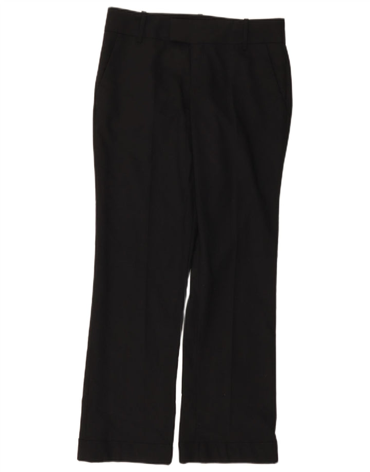 Spodnie damskie Zara Bootcut EU 36 XS W26 L28 Czarny poliester