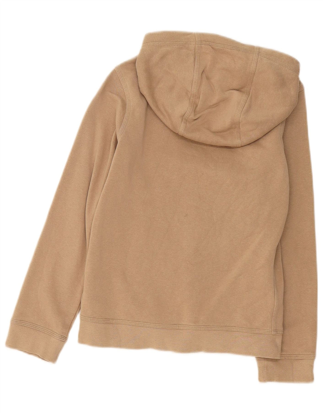 Chłopięcy sweter z kapturem Nike 10-11 lat, średnio beżowy, bawełniany