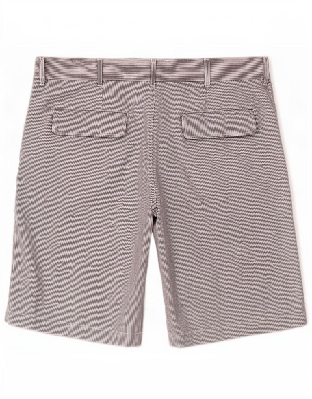 Męskie spodenki codzienne Benetton IT 48 Medium W38 w niebieskie paski