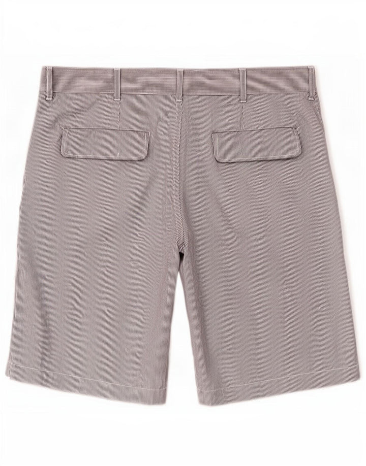 Męskie spodenki codzienne Benetton IT 48 Medium W38 w niebieskie paski