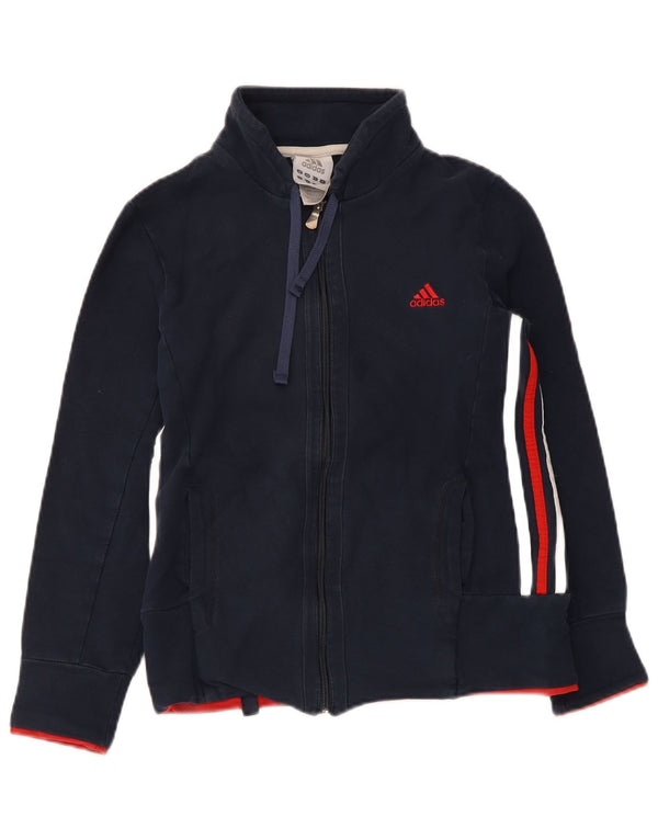 Kurtka chłopięca Adidas o regularnym kroju, 9-10 lat, mała, granatowa
