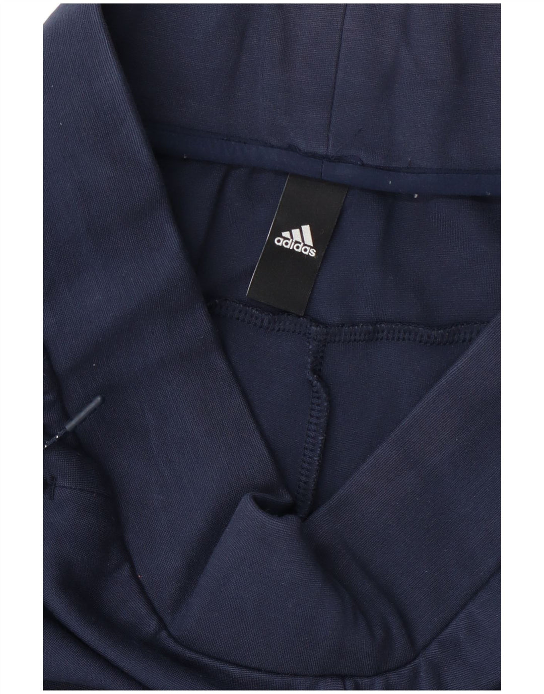 Damskie spodnie dresowe Adidas UK 14, duże, granatowe