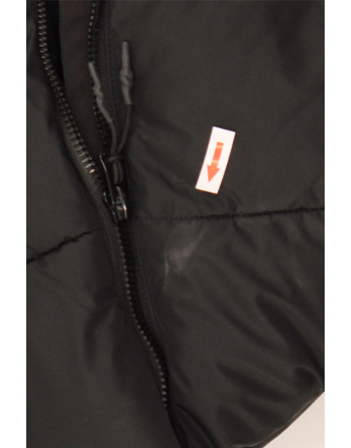 Męska ocieplana kurtka Superdry UK 44 2XL Czarny poliester