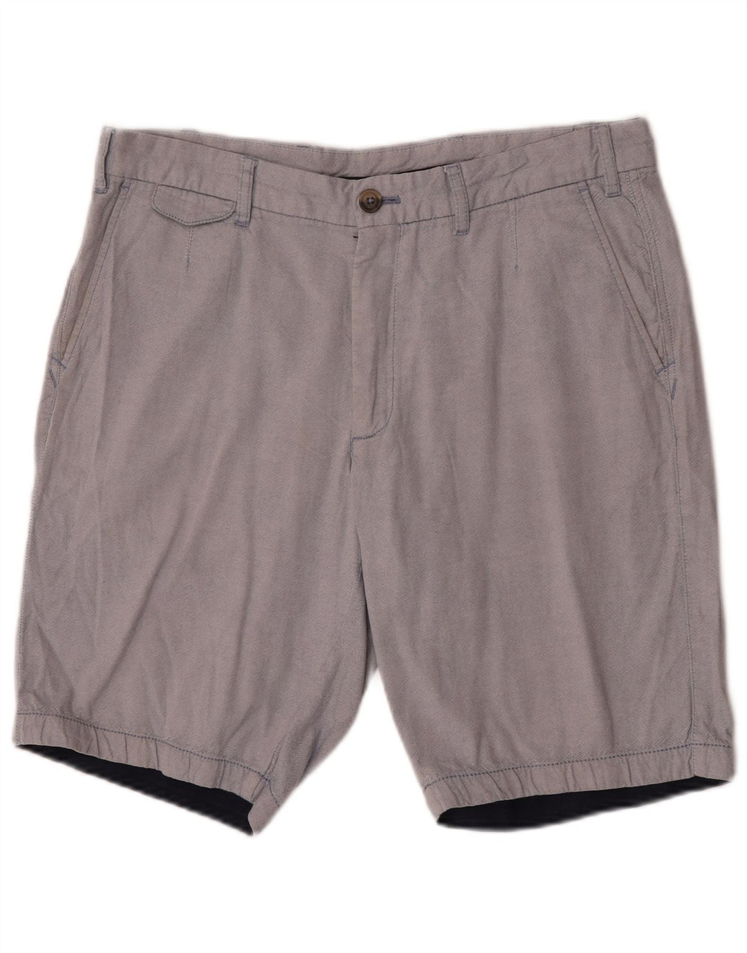 Męskie spodenki Chino Massimo Dutti EU 44 Large W34 Blue