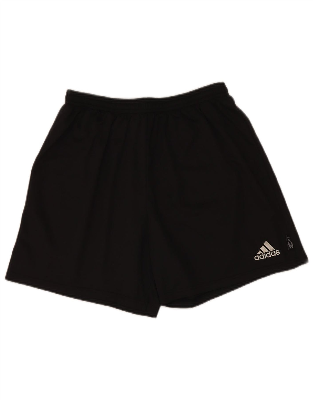 Męskie spodenki sportowe Adidas Climalite, duże, czarne, poliestrowe