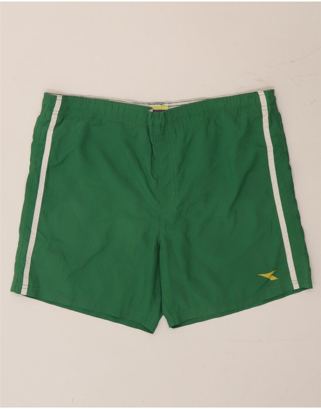 Męskie spodenki kąpielowe Diadora 2XL Zielony poliester