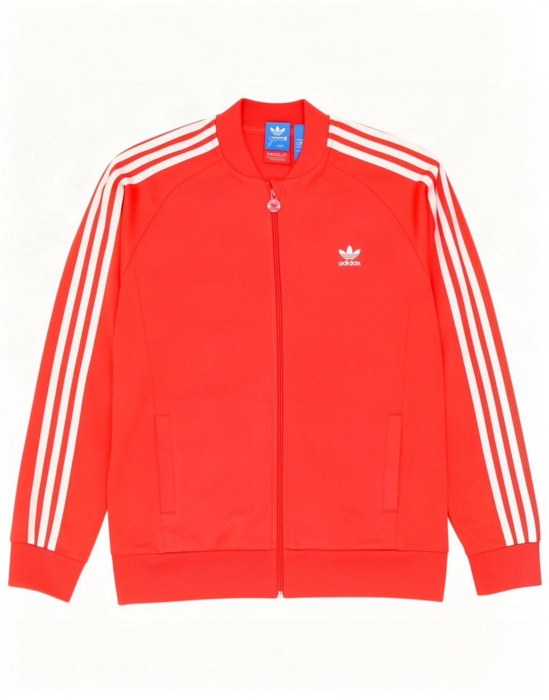 Chłopięca bluza dresowa Adidas 14-15 lat, czerwona, poliestrowa