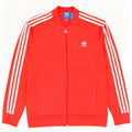 Chłopięca bluza dresowa Adidas 14-15 lat, czerwona, poliestrowa