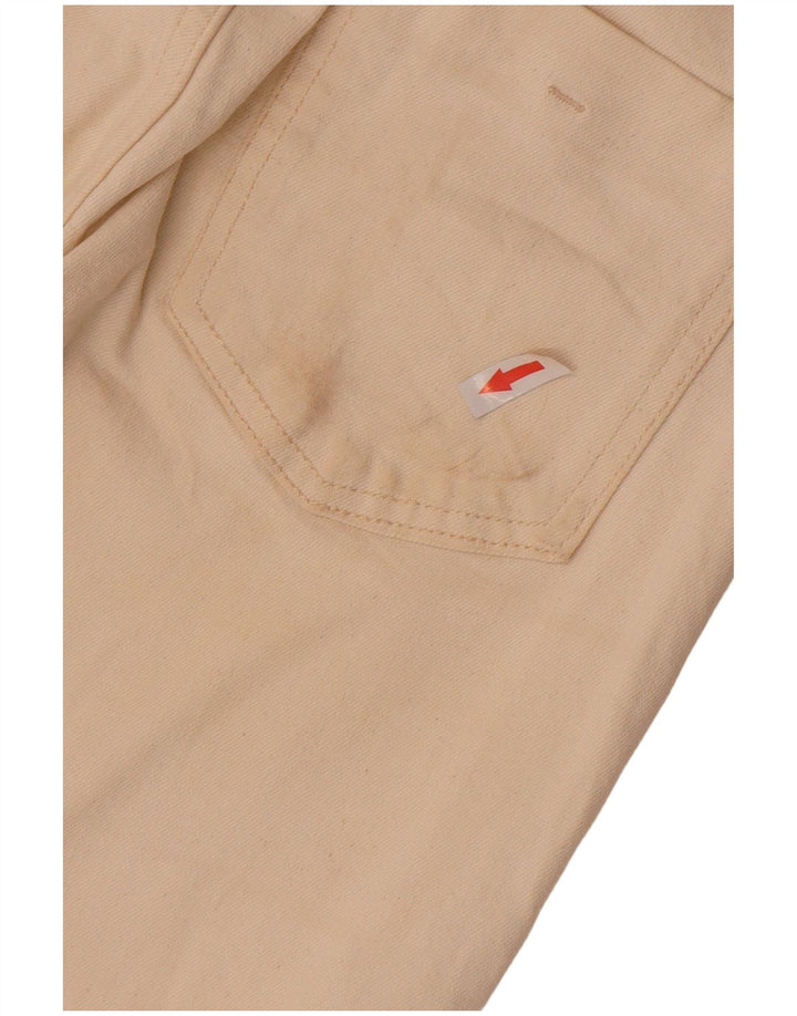 Damskie jeansy Bootcut Zara EU 38 Small W28 L32 Off White