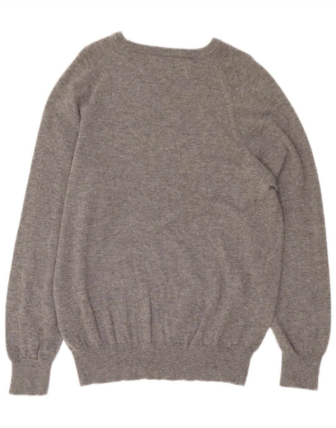 Męski sweter Kappa z dekoltem w łódkę Średni szary Argyle/diamentowa wełna