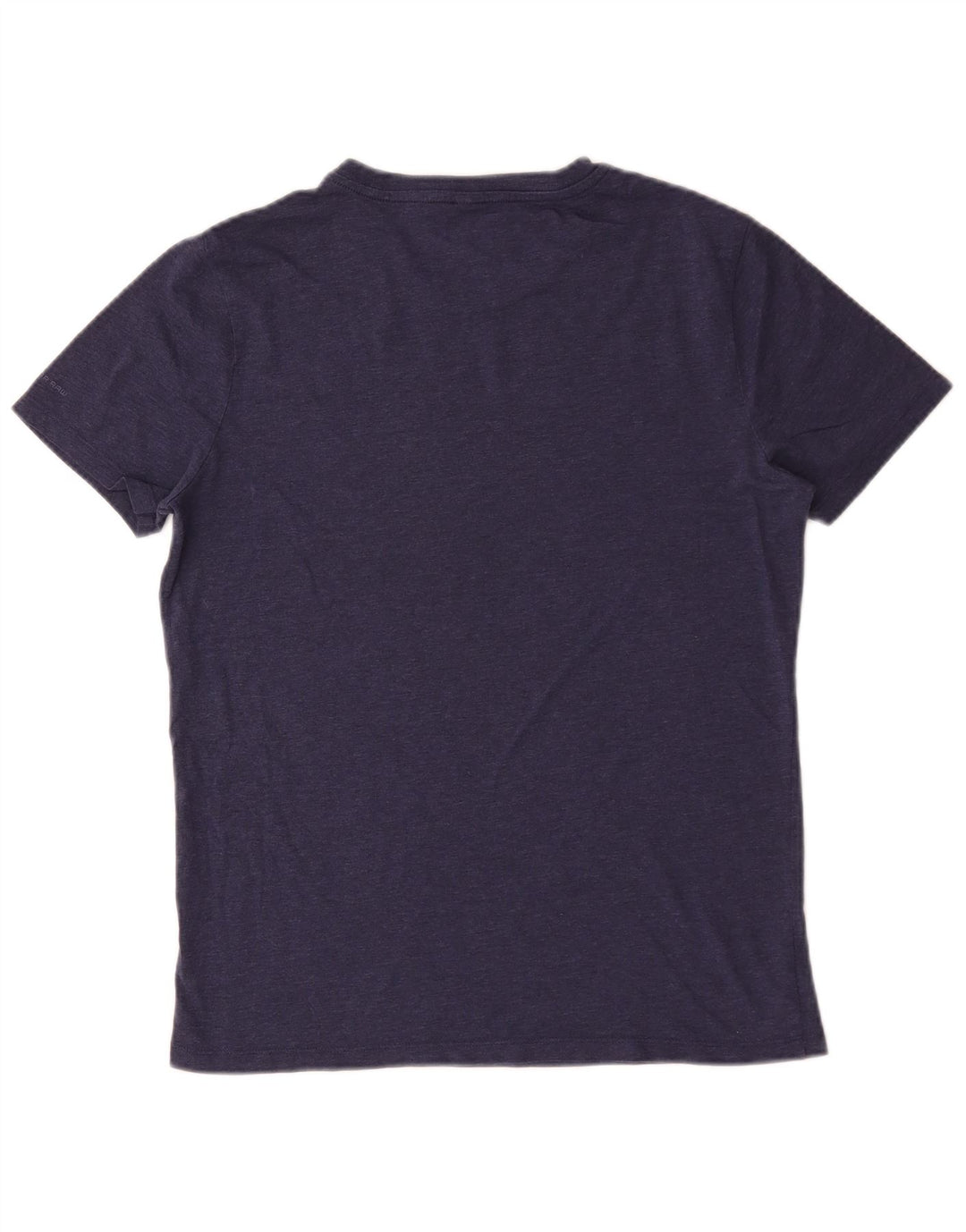T-shirt męski G-Star, średni, granatowy, bawełniany