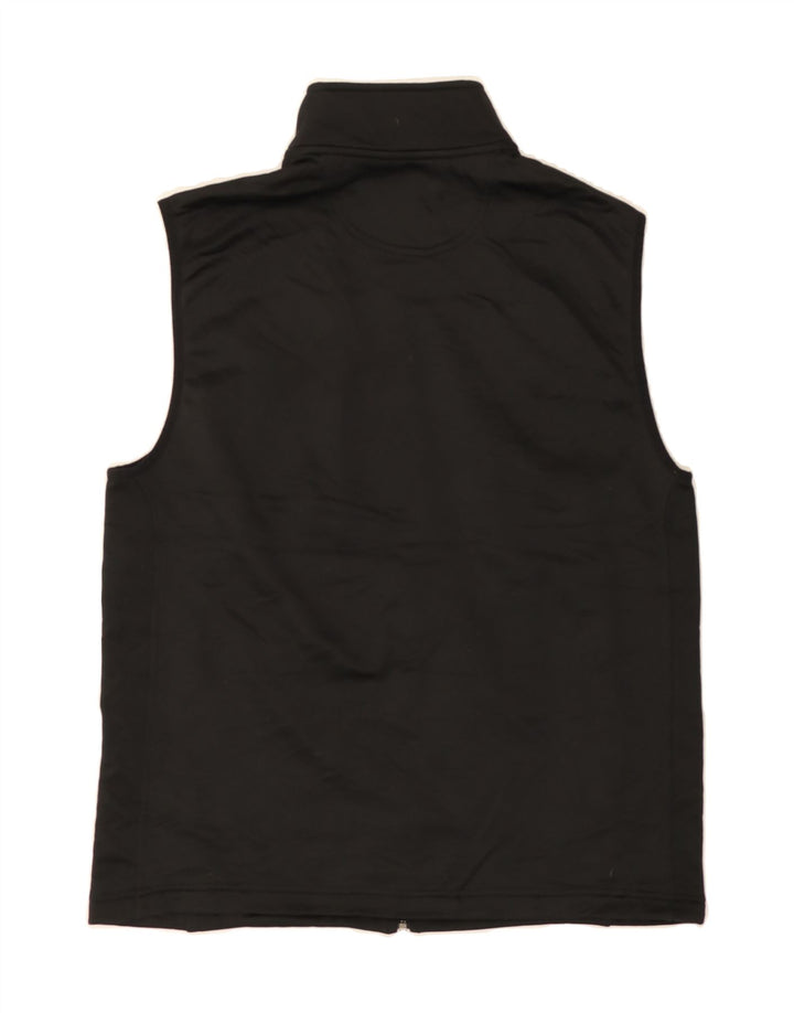 IZOD Mens Gilet UK 36 Small Black Polyester Vintage Izod and Second-Hand Izod from Messina Hembry 