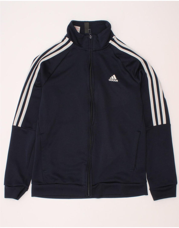 Adidas Chłopięca Kurtka Dresowa Aeroready Top 11-12 Lat Granatowa Poliester