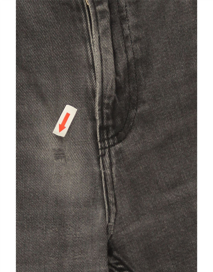 Męskie jeansy Calvin Klein W32 L32 Szara bawełna