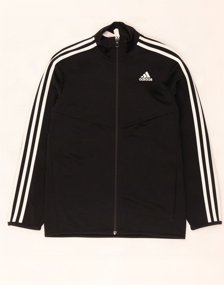 Adidas Chłopięca bluza dresowa 11-12 lat Czarna Poliester