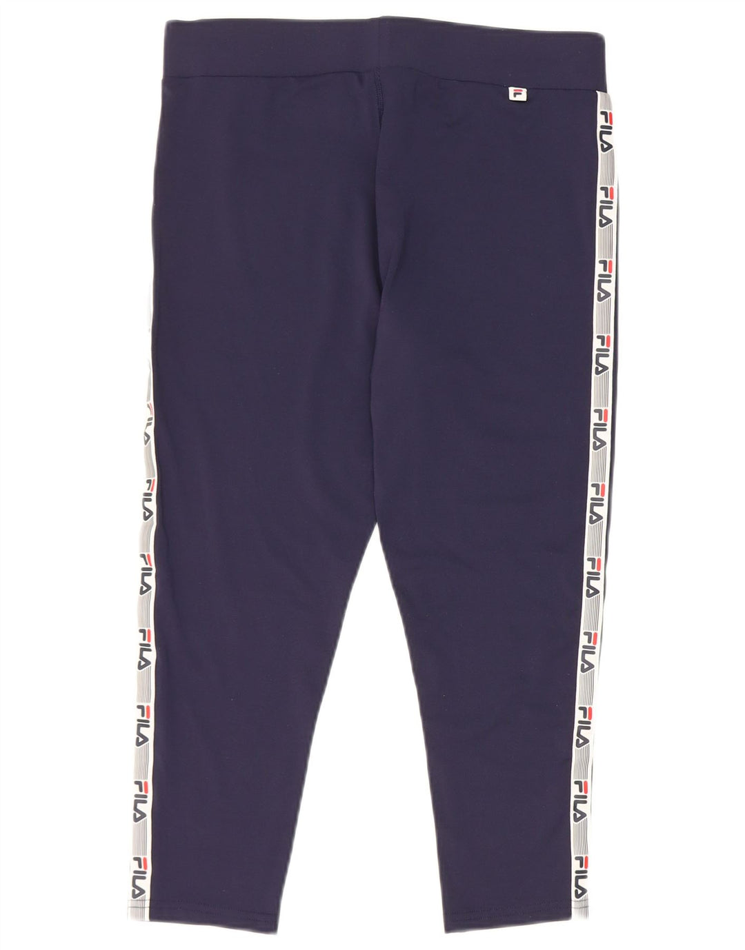 Damskie legginsy Fila Capri Graphic UK 14 w kolorze średniego granatu