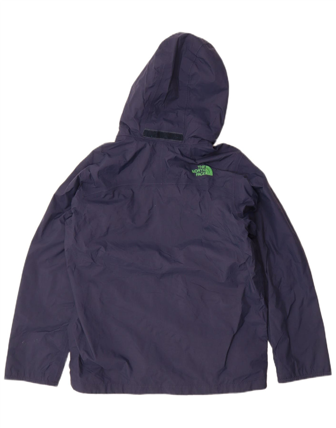 Chłopięca kurtka przeciwdeszczowa z kapturem The North Face 14-15 lat, granatowa