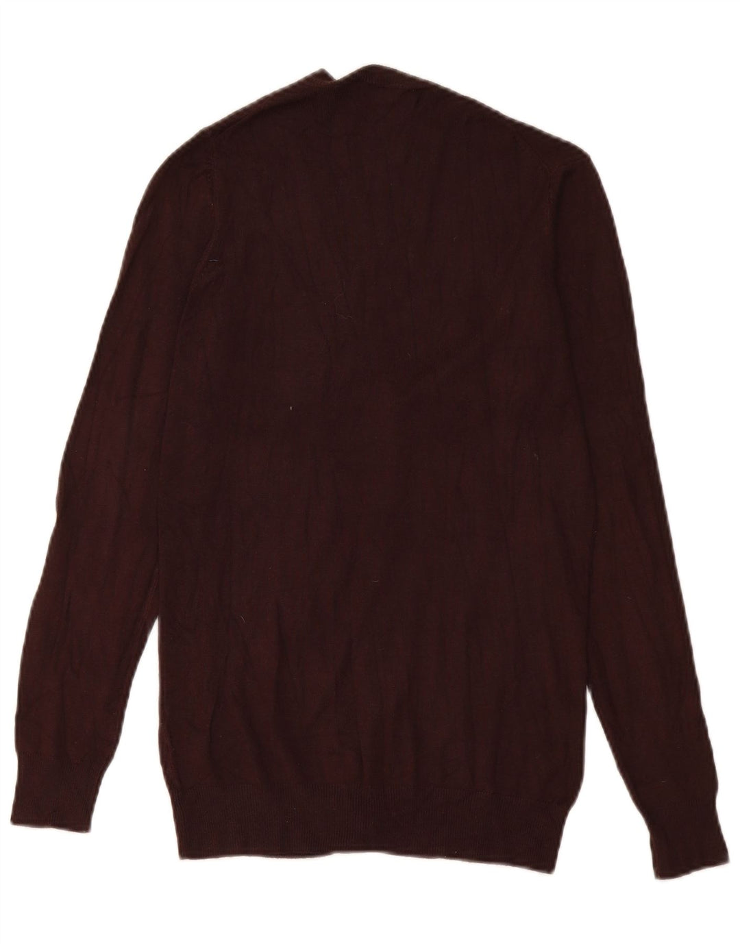 Sweter damski Zara UK 12 Średni brązowy wiskoza