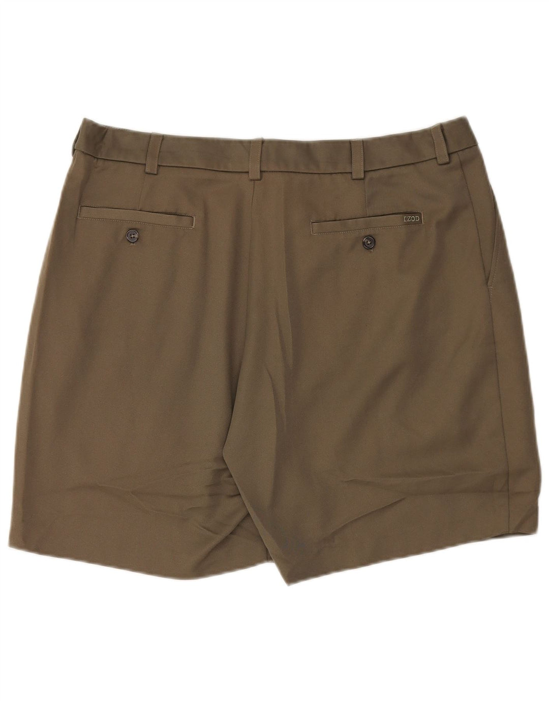 Męskie spodenki chino Izod W38 XL Khaki, poliester